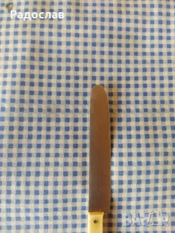 нож старо производство , снимка 3 - Прибори за хранене, готвене и сервиране - 49926581