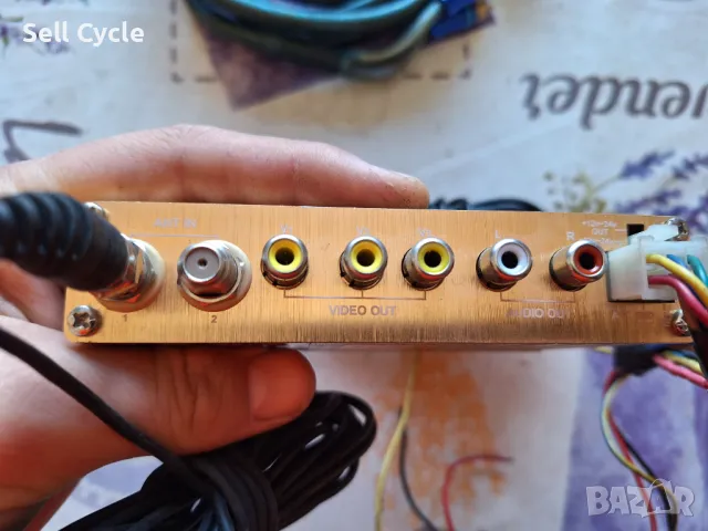 ✅ТУНЕР ЗА КОЛА DVB-T RECEIVER DTR-1203EU❗, снимка 3 - Аксесоари и консумативи - 49475621