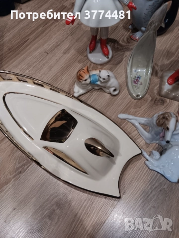 Порцеланови фигурки, снимка 5 - Антикварни и старинни предмети - 52835504