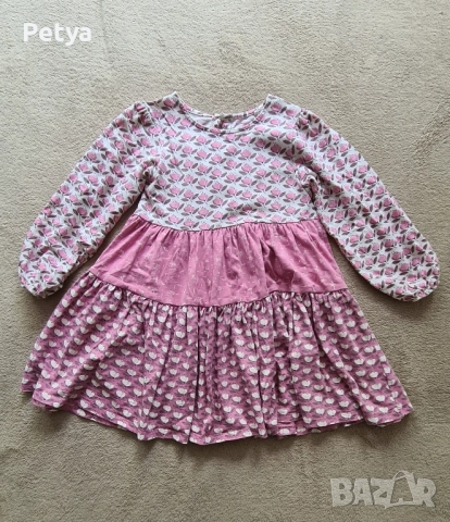 Next детска рокля 4-5год./110см