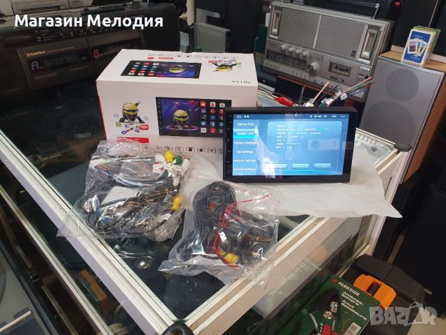 НОВА! Мултимедия с навигация за автомобил 2DIN с Android 11.0 / Двоен дин / 16GB вградена памет DDR , снимка 2 - Аксесоари и консумативи - 45091388