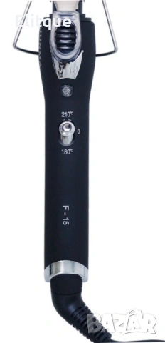 Ретро преса с пет цилиндъра Gemei 💇‍♀️, снимка 4 - Преси за коса - 53283128