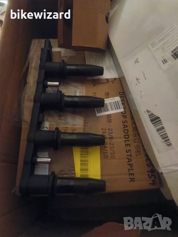 Запалителна бобина OE 71739725 1208021 1208120 Astra G F67 T98 F08 F48 1.6L за Corsa D S07 1.6L НОВА, снимка 5 - Части - 51490094