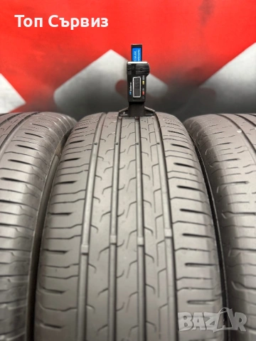 205 60 16, Летни гуми, Continental EcoContact6, 4 броя, снимка 4 - Гуми и джанти - 53952527