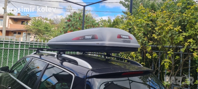 Багажник за автомобил , снимка 4 - Аксесоари и консумативи - 49874451