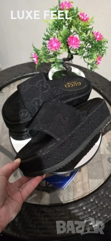 GUCCI ✨Дамски Чехли , снимка 2 - Чехли - 54034050