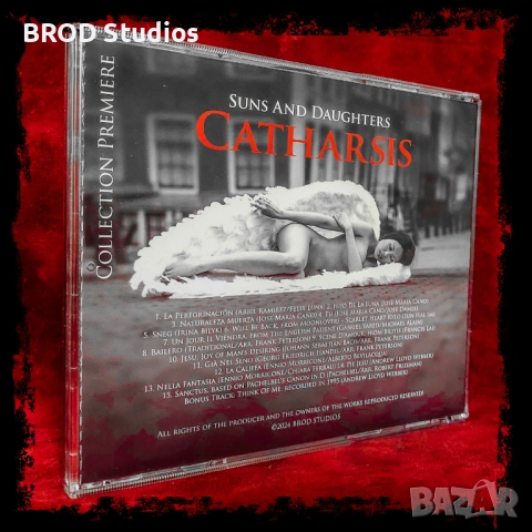 Suns And Daughters - Catharsis (CD Album), снимка 2 - CD дискове - 52695311