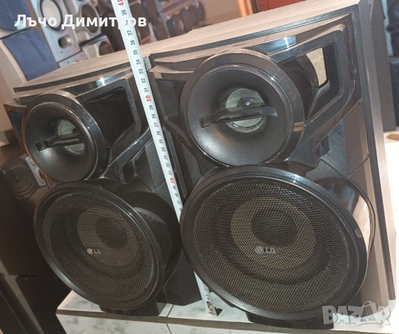 LG MCS104F, снимка 2 - Тонколони - 53237118