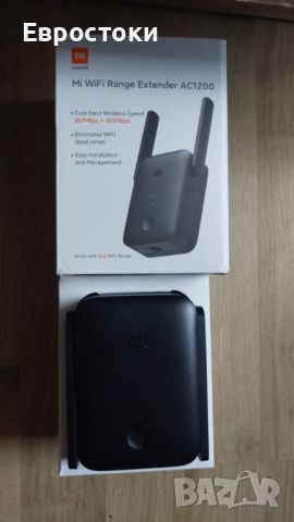Xiaomi Mi WiFi Range Extender AC1200  Усилвател на WiFi сигнал, снимка 3 - Рутери - 46291301
