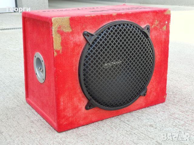 Бас каса Mac Audio Red Attack 12" 440W, снимка 4 - Тонколони - 45640543