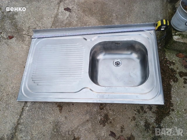 Мивка алпака за директен монтаж