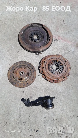 Комплект  съединител с маховик Опел Астра Г/Opel Astra G , снимка 10 - Части - 50777372