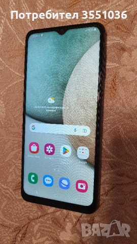 Samsung Galaxy A12 (128GB) ОТЛИЧНО СЪСТОЯНИЕ