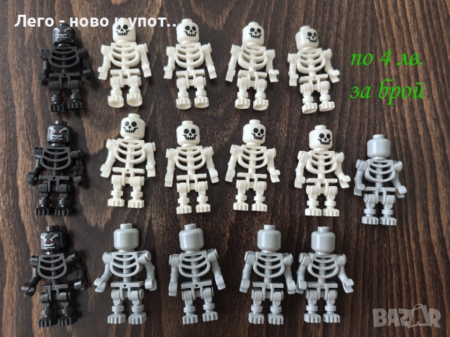 НОВИ LEGO минифигурки рицар пират сокол вълк форестмен /17 юли 2025/, снимка 7 - Колекции - 49567716