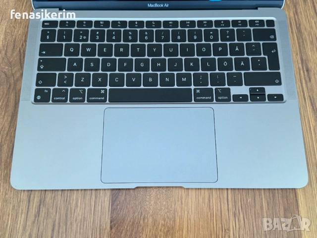 13.3' Apple MacBook Air M1 2020 Space Grey - 8GB RAM/256GB SSD/Бат 12ч., снимка 8 - Лаптопи за работа - 52848169