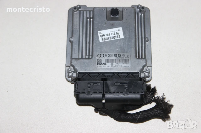 Моторен компютър Audi A4 B7 (2004-2007г.) 03G906016GD / 03G 906 016 GD / 0281012546 / 0 281 012 546, снимка 3 - Части - 51199350