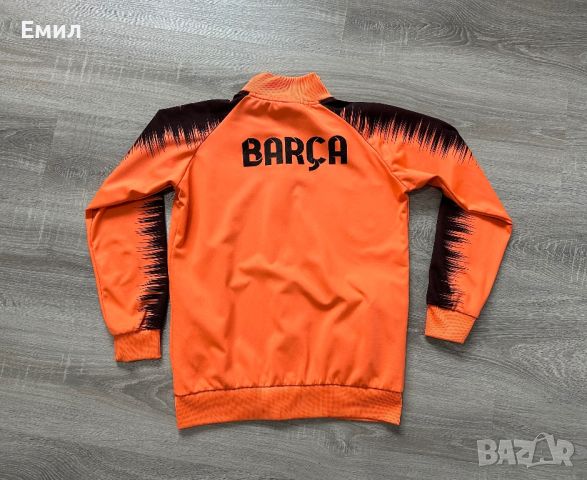 Горнище Nike x FC Barcelona, Размер XS, снимка 7 - Спортни дрехи, екипи - 45586007