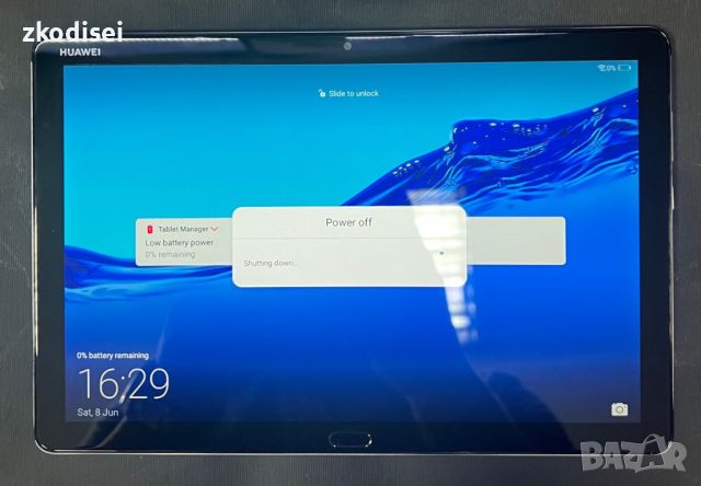 Таблет Huawei MediaPad M5 lite 10, снимка 1 - Таблети - 46189600