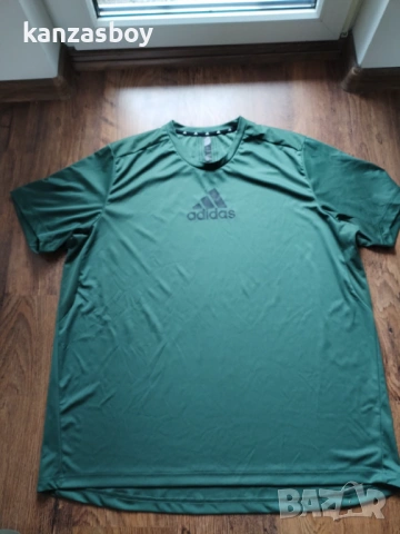 Adidas Designed To Move Sports - ГОЛЯМА мъжка тениска 2ХЛ УГОЛЕМЕНА, снимка 7 - Тениски - 54032136
