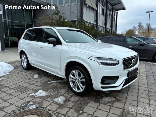 Volvo Xc90 B6 R-Design Лизинг