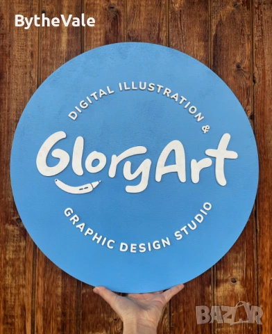 Бизнес табела -лого, гравирана , ръчно рисувана , снимка 6 - Други - 53875320