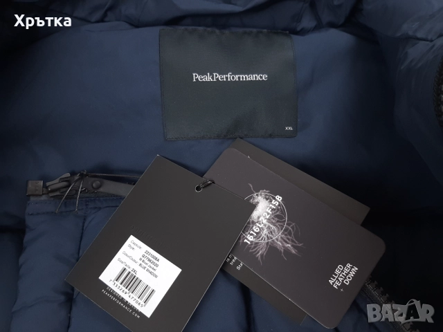 Peak Performance Rivel - Оригинално мъжко зимно яке размер XL, 2XL, снимка 11 - Якета - 52147668