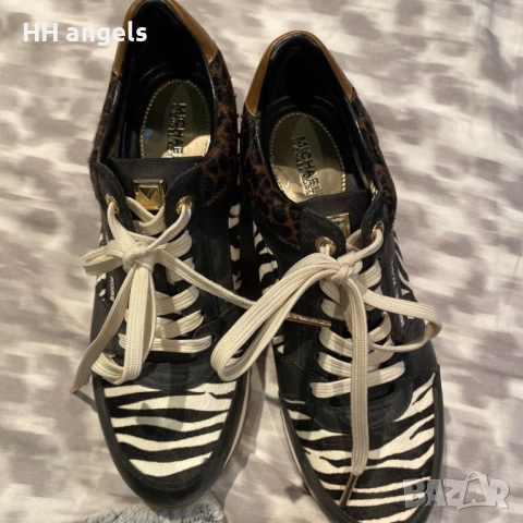 чисто нови Michael Kors естествена кожа, снимка 2 - Дамски ежедневни обувки - 51579714