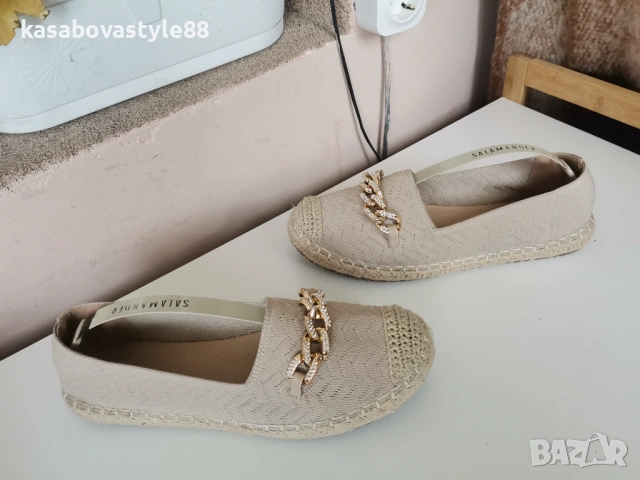 Еспадрили 38 н. , снимка 9 - Други - 54250434