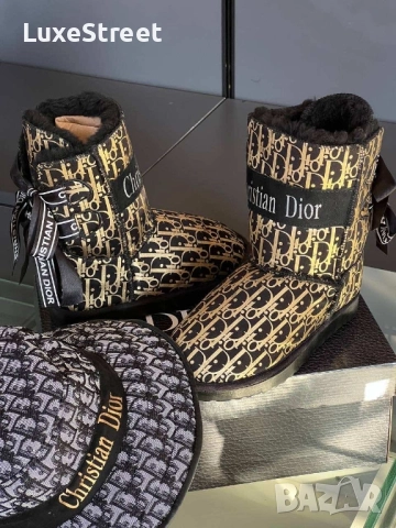 Дамски Шапки 🤍 Dior , снимка 4 - Шапки - 52456888