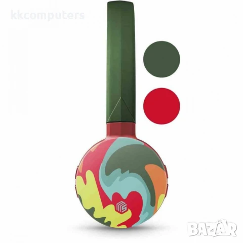 Music Sound Waves Bluetooth слушалки, снимка 2 - Bluetooth слушалки - 50572965