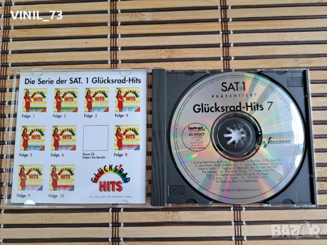 SAT.1 Glücksrad-Hits 7, снимка 2 - CD дискове - 50457153