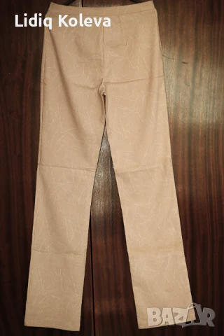 Дамски летен панталон, пепел от рози, снимка 2 - Панталони - 50926968