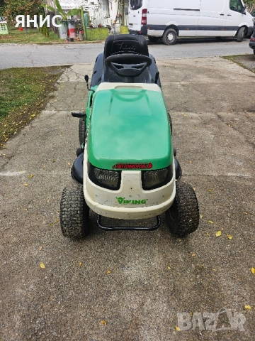 ТРАКТОРНА КОСАЧКА VIKING 17.КОНЯ..ПЕРФЕКТНА, снимка 17 - Градинска техника - 52110662