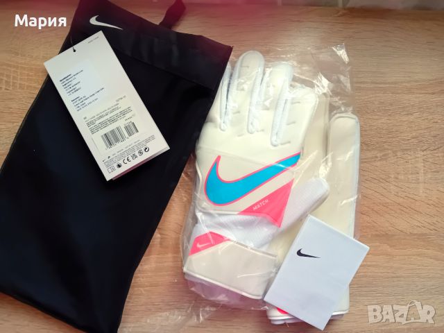 Вратарски ръкавици Nike - номера 10 и 6, снимка 2 - Футбол - 45367453