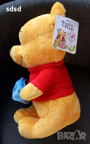 Плюшена играчка Мечо пух , снимка 2 - Плюшени играчки - 49873534