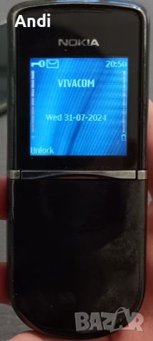 Нокия 8800сироко, снимка 1 - Nokia - 46759905