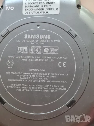 samsung mcd cm150, снимка 6 - MP3 и MP4 плеъри - 47133004