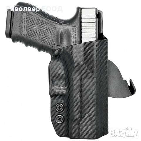 Кобур Rounded by CE - за Glock 19/19X/23/32/45, с въртяща мида, дясна ръка, снимка 1 - Оборудване и аксесоари за оръжия - 45269073