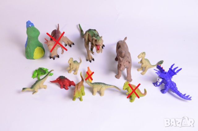 Динозаври, снимка 2 - Фигурки - 45039592