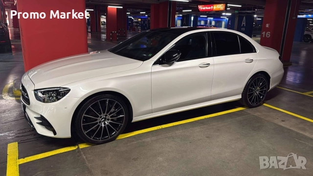 Mercedes-Benz E400d 4matic Amg Line Night, снимка 16 - Автомобили и джипове - 52845824