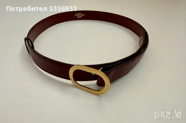 Колан от естествена кожа Rene Reveur Paris