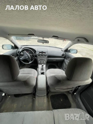 Мазда 6 II на части Mazda 6 II 2.0 CD (02-05) 140к.с. ръчна скоростна кутия , снимка 7 - Автомобили и джипове - 51286761
