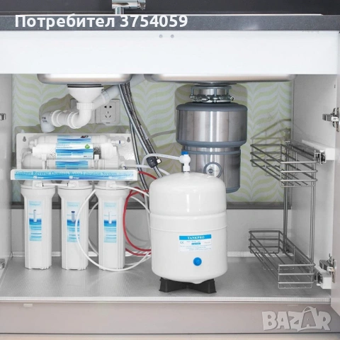 Система за обратна осмоза за питейна вода Geekpure RO6-AF – 6 стъпки + алкален филтър