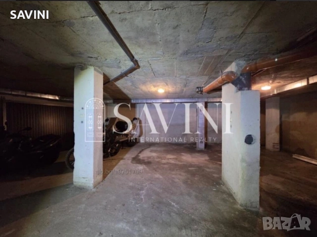 Подземно паркомясто в Лазур, Бургас