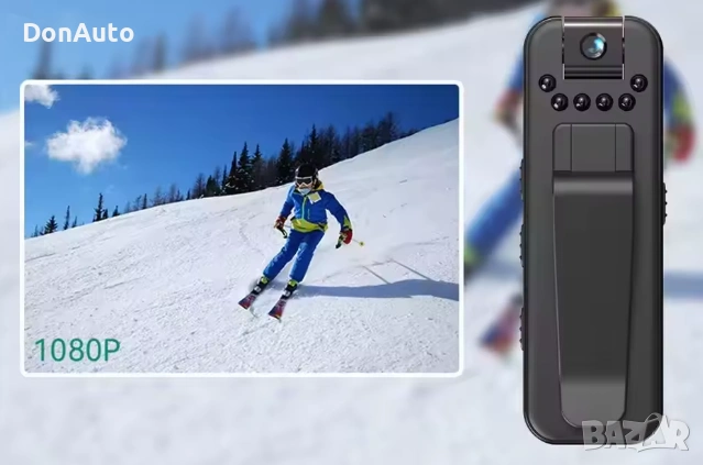 Портативна камера с видео рекордер, снимка 2 - Аксесоари и консумативи - 53135991