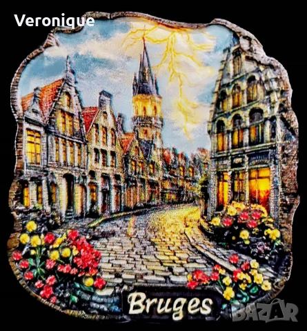 Магнити за хладилник от Белгия , снимка 7 - Колекции - 22022343