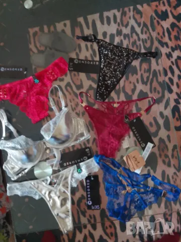 Тотална разпродажба -5лв на всяка моя обява Ново с етикети ,еротично бельо от 6части от New York 