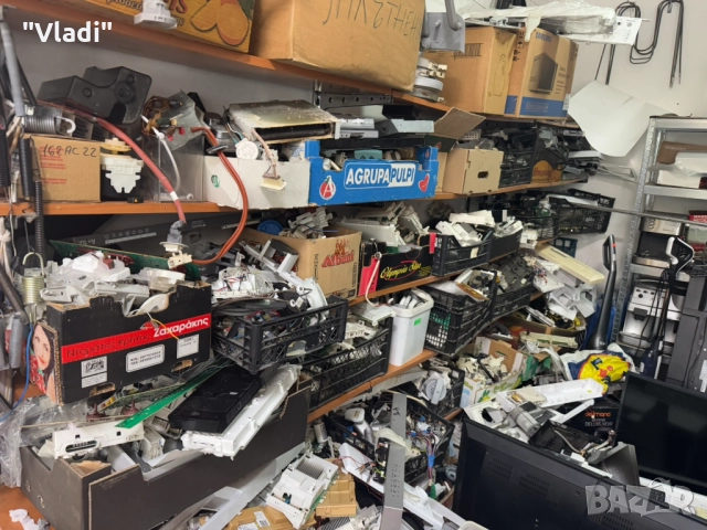 Части за перални сушилни съдомиялни микровълнови фурни за вграждане