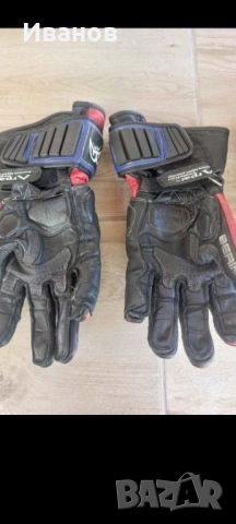 Мото ботуши N-44 BERIK+ръкавици, снимка 8 - Спортна екипировка - 52429508