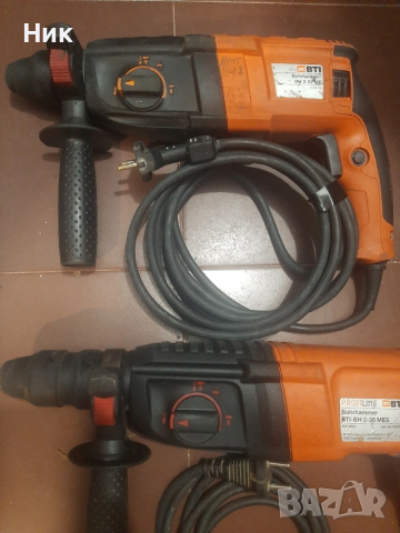 Перфоратори BTI(Бош)2-26, снимка 3 - Перфоратори - 53022690